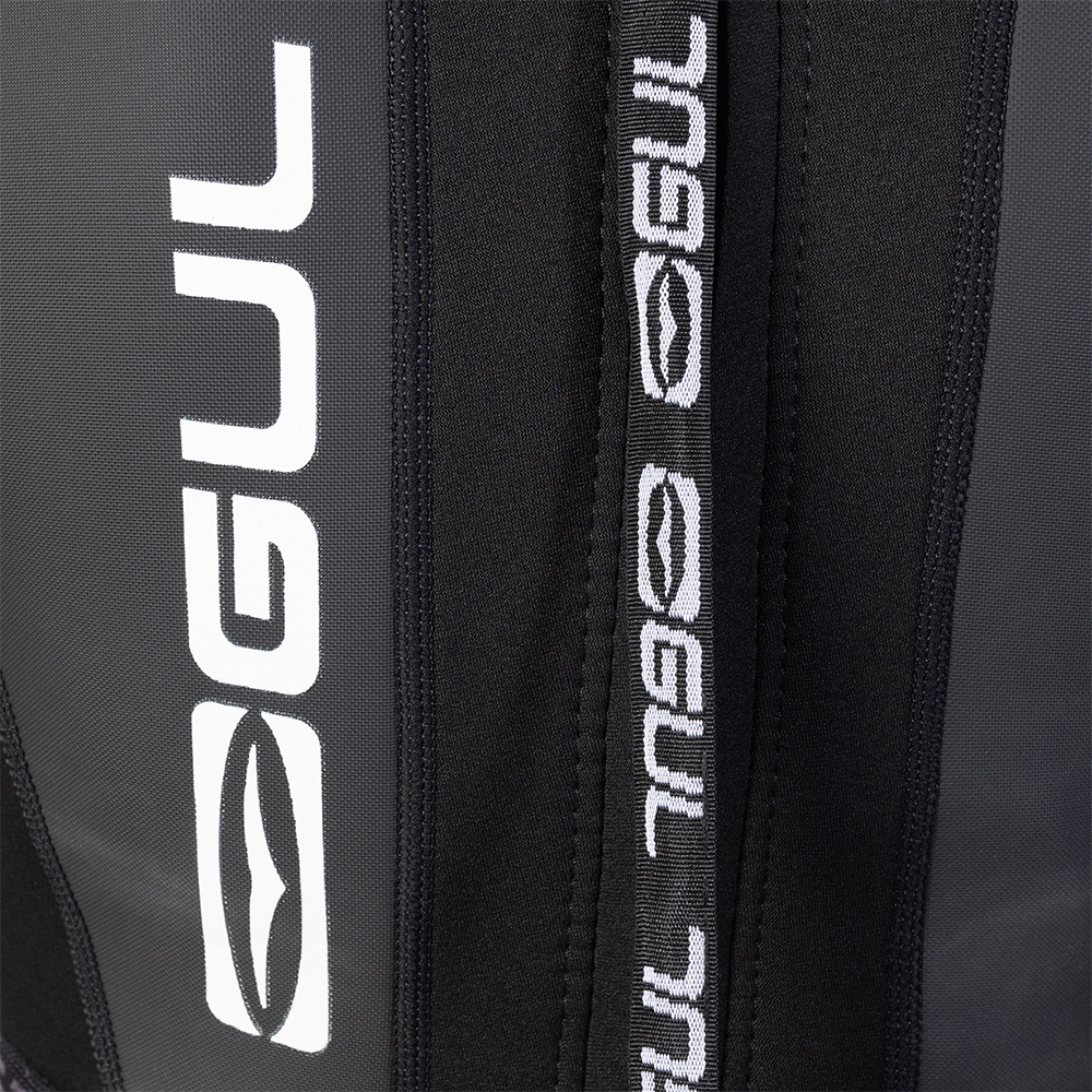 2025 Gul Femmes Response 3/2mm Back Zip Shorty Combinaison Néoprène RE3318-C1 - Black